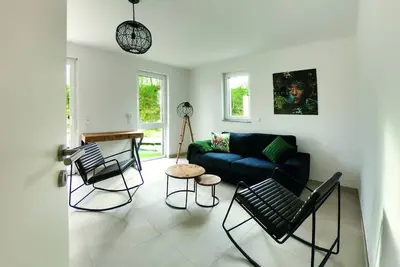 Image de Gardenview apartment no. 7 on the 1st floor left (garden view, balcony)