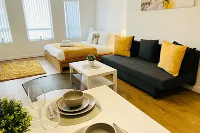 Image de Luxury Studio apartment in Luton Centre