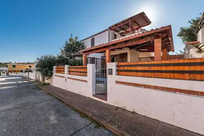 Image de Maison de vacances \"Via Delle Mimose 14\" avec terrasse privée