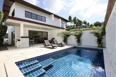 Image de 3br Villa near Big Buddha Sdv088 By Samui Dream Villas