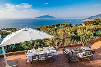 Image de La Dimora Di Priora - Sea view Villa in Sorrento with Swimming Pool