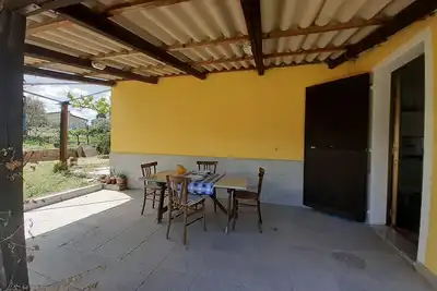 Landhaus mit Garten 15 Minuten vom Meer Entfernt