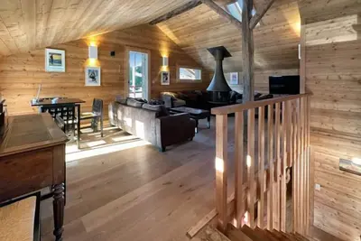 Image de Maison de vacances Sarreyer pour 1 - 10 personnes avec 4 chambres à coucher - Maison de vacances
