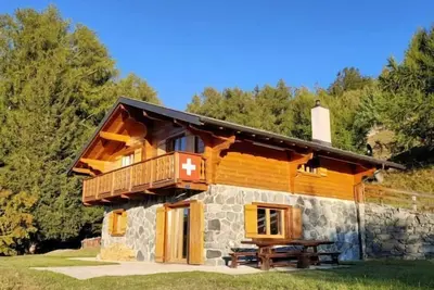 Image de Maison de vacances Veysonnaz pour 1 - 8 personnes avec 4 chambres à coucher - Maison de vacances