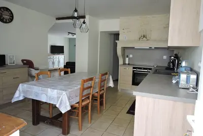 Image de Gîte 5-6 personnes \"Chez Marlène\" proche de Nigloland