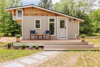 Cozy Tiny Home – Countryside of Petoskey