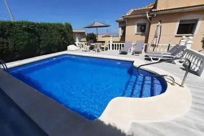 Image de Quaint Ground floor Apartment with pool Lb1