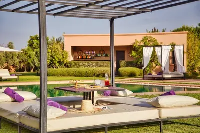 Image de La villa de luxe 5* a Marrakech.