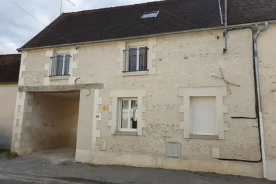 Image de Cozy village house with exposed beams