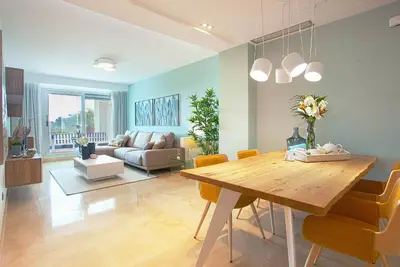 Image de Appartement de vacances Ojen pour 1 - 6 personnes avec 3 chambres à coucher - Appartement de vacance
