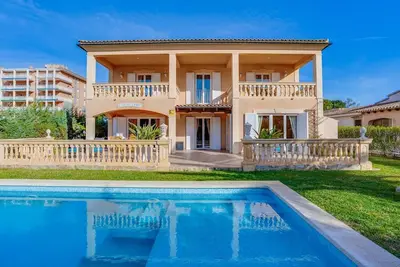 Image de Maison de vacances Alcudia pour 1 - 8 personnes avec 4 chambres à coucher - Maison de vacances