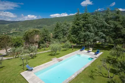 Image de Casale Fonteluccia - Deux Chambres Villa, Couchages 4