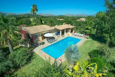 Ca'n Jaume Barretes - Quatre Chambres Villa, Couchages 8