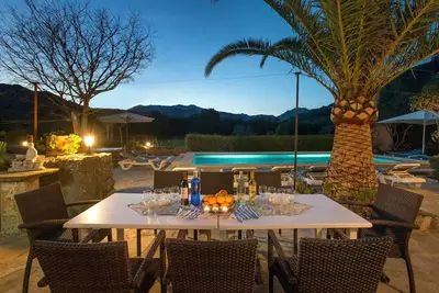 Can Reus - Quatre Chambres Villa, Couchages 8