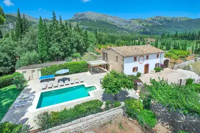 Image de Camp d'Avall - Cinq Chambres Villa, Couchages 10