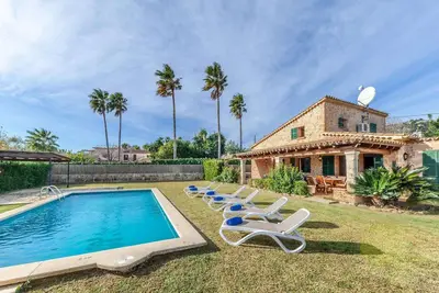 Image de El Figueral - Trois Chambres Villa, Couchages 6