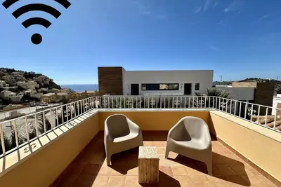 Image de Appartement de vacances Benitachell pour 1 - 4 personnes avec 2 chambres à coucher - Appartement de