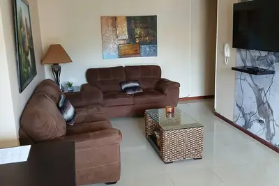 Jaco Beach condo with balcony overlooking pool