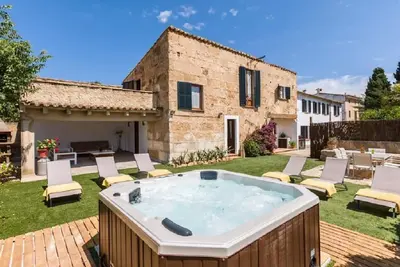 Image de Maison de vacances Pollença pour 1 - 6 personnes avec 3 chambres à coucher - Maison de vacances