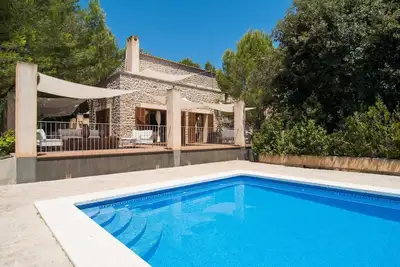 Image de Maison de vacances Son Servera pour 1 - 6 personnes avec 3 chambres Ă coucher - Maison de vacances