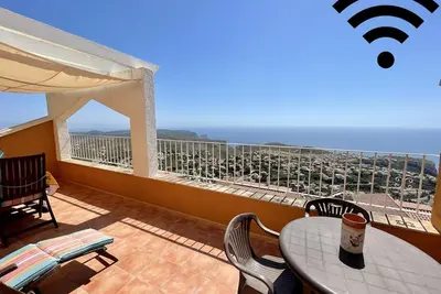 Image de Appartement de vacances Benitachell pour 1 - 4 personnes avec 2 chambres à coucher - Appartement de