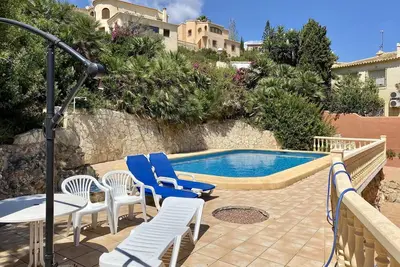 Image de Maison de vacances Benitachell pour 1 - 4 personnes avec 2 chambres à coucher - Maison de vacances