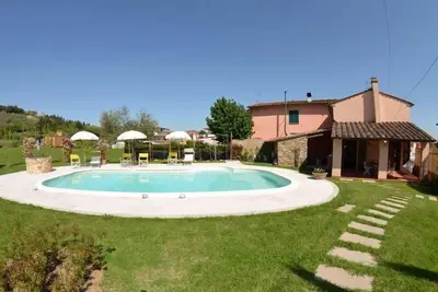Image de Maison de vacances pour 4 personnes env. 70 qmà Cascine La Croce, Toscane (Province de Pise)