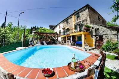 Image de Maison de vacances Lanciole pour 1 - 5 personnes avec 2 chambres à coucher - Maison de vacances