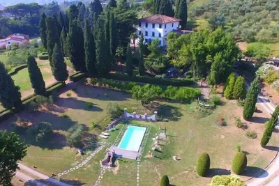 Image de Maison de vacances Uzzano pour 1 - 10 personnes avec 4 chambres Ă coucher - Maison de vacances