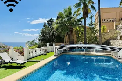 Image de Maison de vacances Benitachell pour 1 - 6 personnes avec 3 chambres à coucher - Maison de vacances