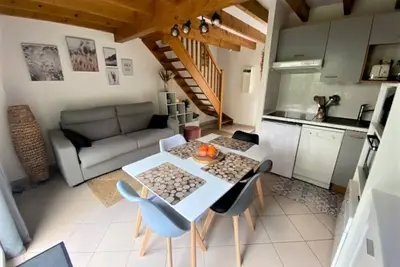 Image de Superbe chalet meublé de tourisme classé 3* 4/6 couchages/parking privé