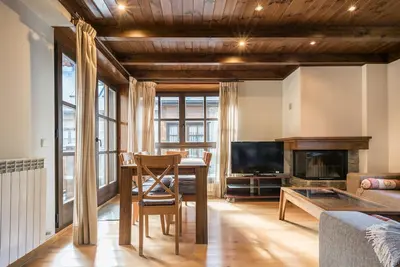 Image de Tulmas by Totiaran in Baqueira 2 bed. 2 bathrooms at the foot of the slopes