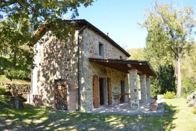 Image de Maison de vacances pour 4 personnes env. 60 qmà Bagni di Lucca, Toscane (Province de Lucca)