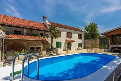 Image de Maison de vacances pour 10 personnes env. 280 qmà Tribalj, Baie de Kvarner (Crikvenica et environs)