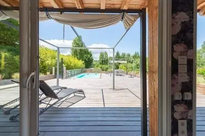 Image de Maison de vacances Gagnières pour 1 - 6 personnes avec 2 chambres à coucher - Maison de vacances