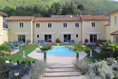Image de Maison de vacances Gagnières pour 1 - 6 personnes avec 2 chambres à coucher - Maison de vacances