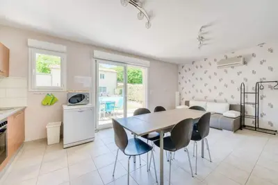 Image de Maison de vacances Gagnières pour 1 - 6 personnes avec 2 chambres à coucher - Maison de vacances