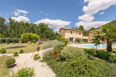 Image de Maison de vacances Gagnières pour 1 - 6 personnes avec 3 chambres à coucher - Maison de vacances