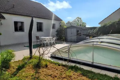 Image de Homerez - Villa spacieuse à Briare avec piscine privée et activités