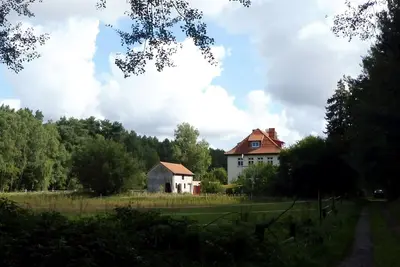 Image de Villa Forest & Lakes near Berlin - Country villa with horses, fireplace & peace!