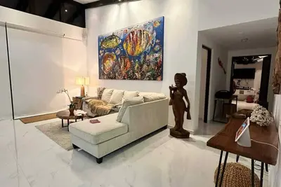 Image de Charming condo, nature surrounded - 5 min from the beach
