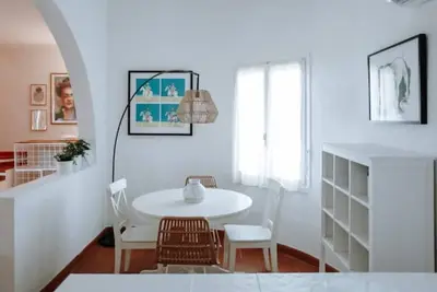 Image de House of Gio. Near Chia under the Santa Margherita pine forest 100 m from the sea.