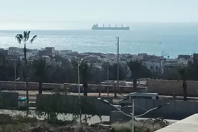 Sea view Appart In Agadir 5 mn to Anza surf beach