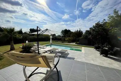 Image de Villa Cabriere, maison familiale proche Aix en Provence et Lubéron