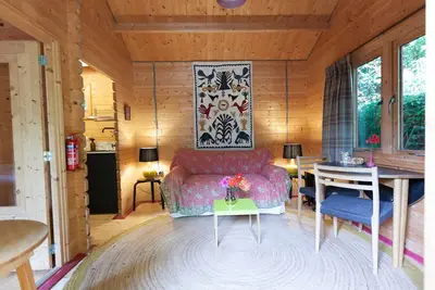 Image de Cosy Cabin in stunning Thomas Hardy countryside 5 miles from the Jurassic Coast.