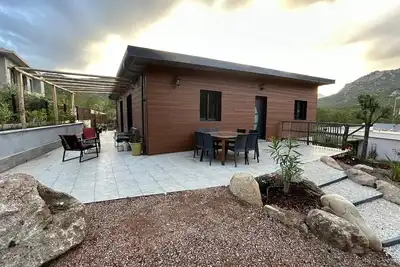 Image de Villa neuve, piscine, Vue exceptionnelle, plage 10mn et piscines naturelles 5mn