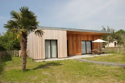 Image de Casa ZaO Jolie maison en bois brut de 50m2