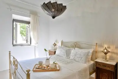 Image de Wonderful Santorini Villa | Alia Mansion | 3 Bedrooms | Beautiful Outdoor Space & Wonderful Views | Megalochori