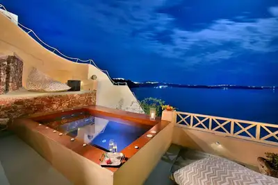 Image de Beautiful Santorini Villa | Avax Villa | 3 Bedrooms | Astounding Sea Views & Indoor Jacuzzi | Oia