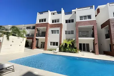 Image de Beauty Coral Village 2 bed apartment pool views. Playa Bavaro